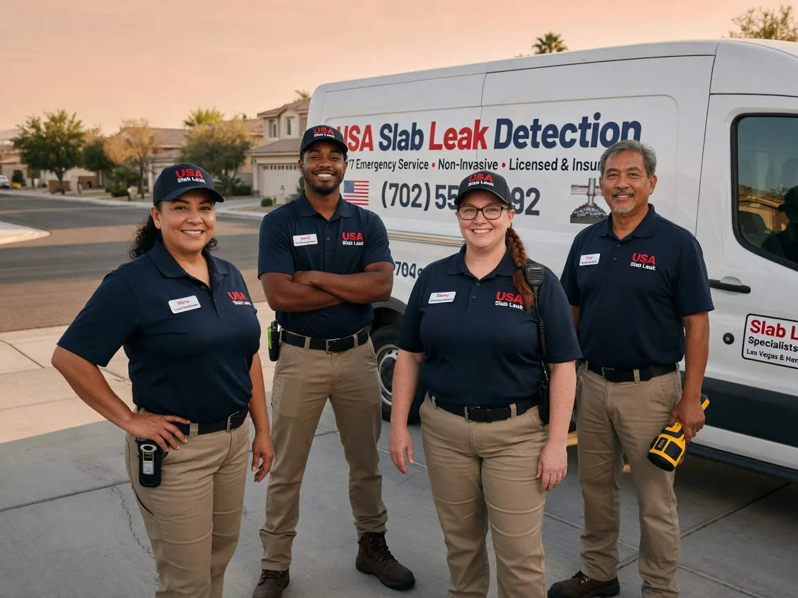 Slab Leak Repair company in Cleveland, WI