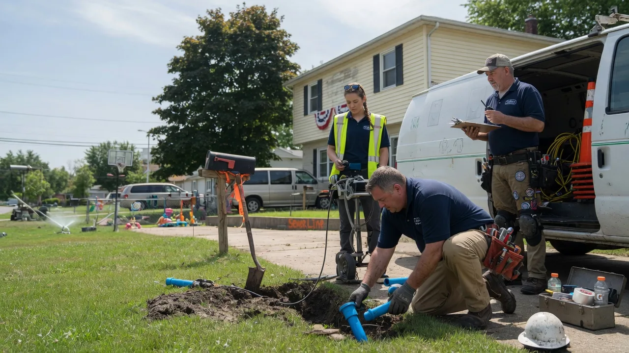 Slab Leak Repair in Cleveland, WI near me